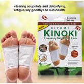 Kiyome Kinoki Detox - Pain-Free Cleansing Patches For Night Detox, Stress Relief & Body Toxin Removal