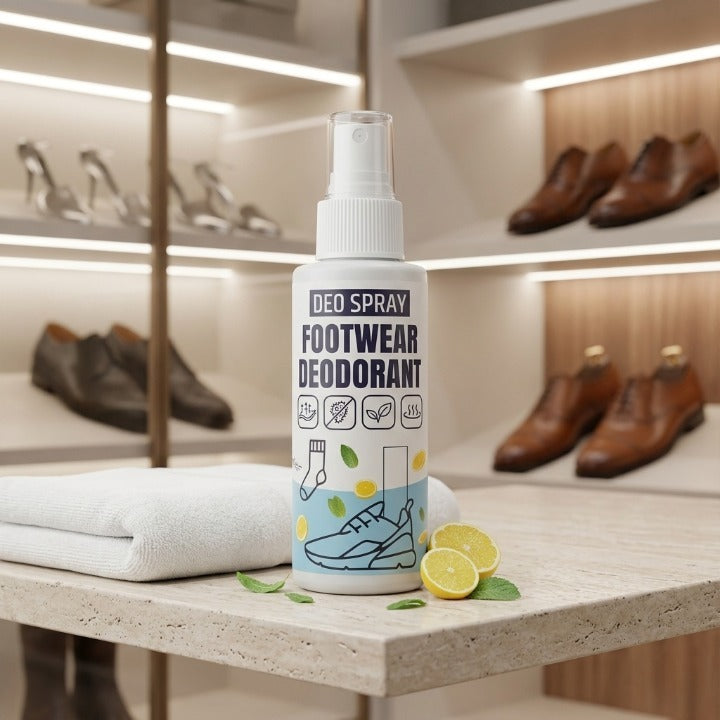 Footwear Deodorant Spray Shoe Deo Odor Control Fresh Spray