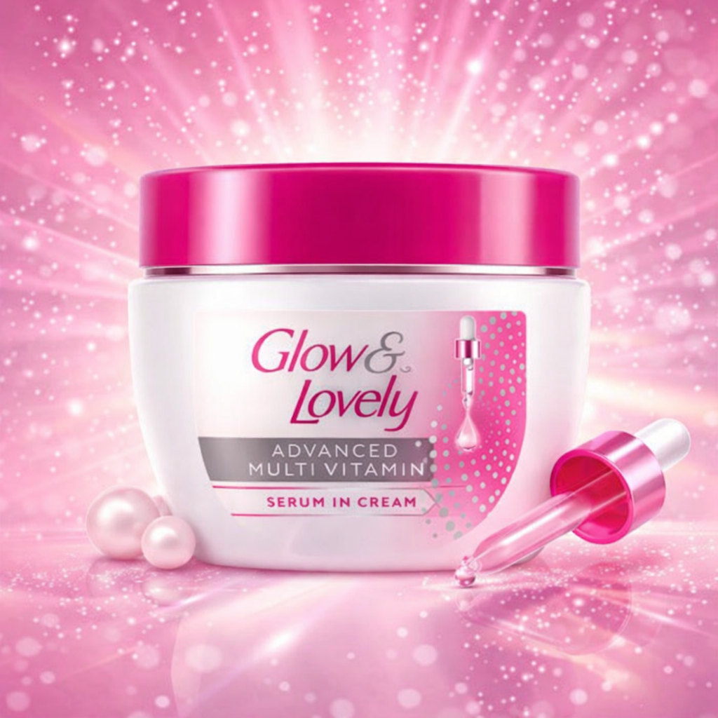 Glow & Lovely Advanced Multi Vitamin Serum for Daily Skin Glow