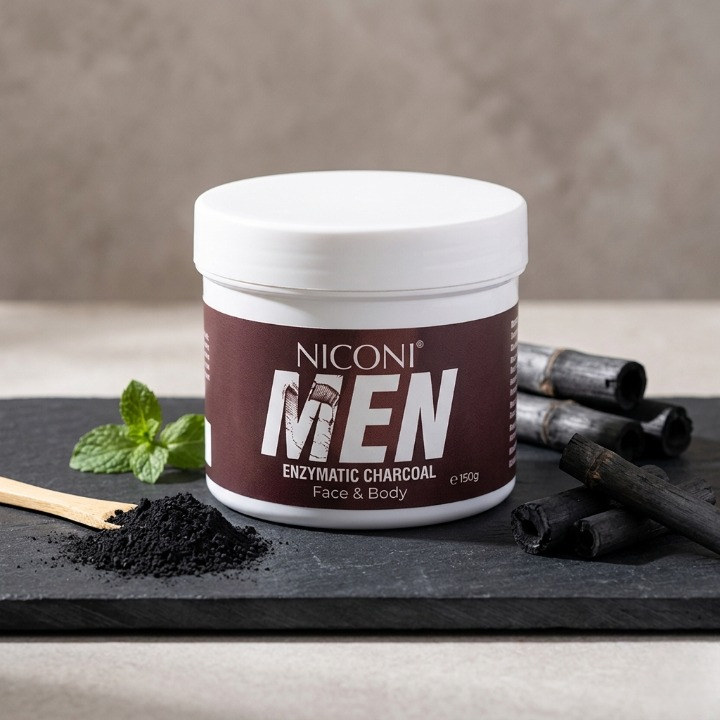 Niconi Men Face Wash Ultra Whitening Oil Control Refreshing Cleanser