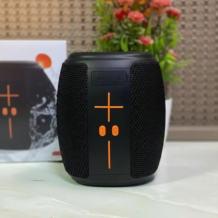 Waterproof Portable Bluetooth Speaker With RGB LED Lights