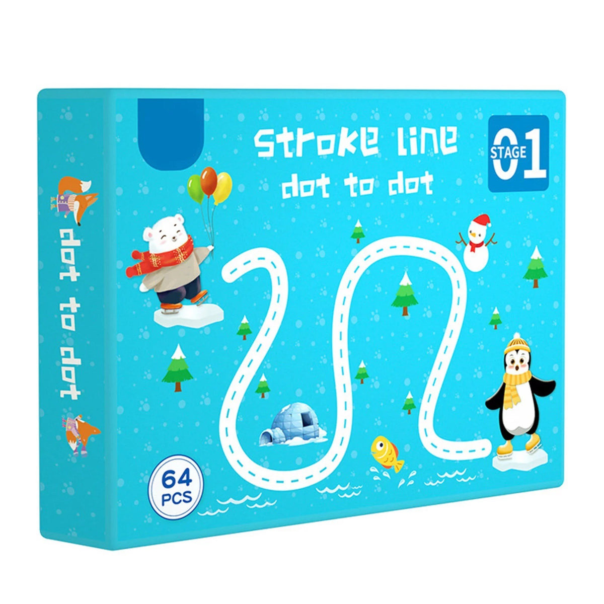 Magical Tracing Workbook Set For Kids